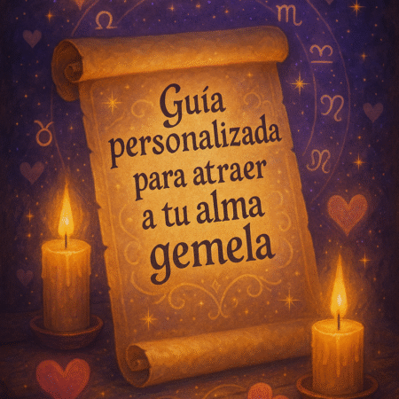 sssssssss Guía personalizada para atraer a tu alma gemela